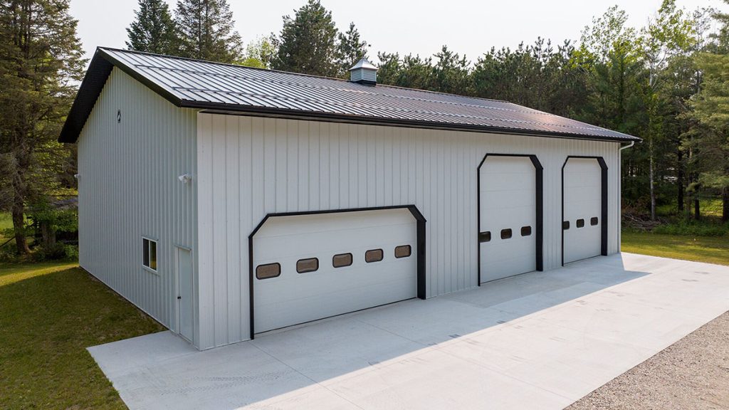 Prefab Metal Garage 13-25$ / m²