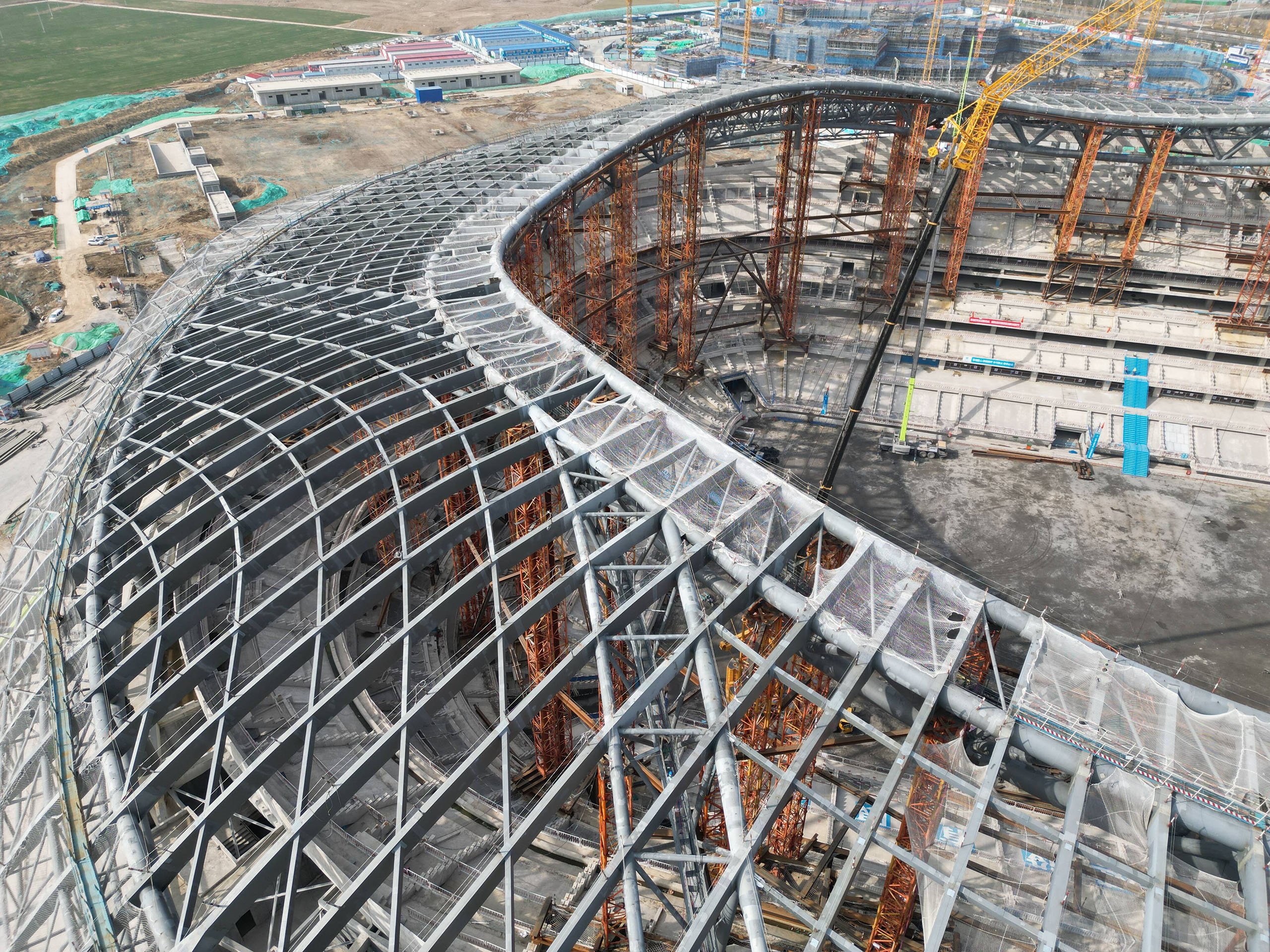 Gym Steel Structure Pic Details